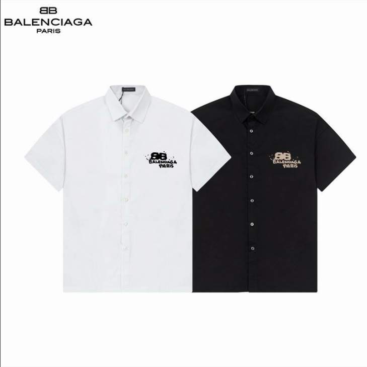 Picture of Balenciaga Shirts Short _SKUBalenciagaM-2XLj4tx1427850